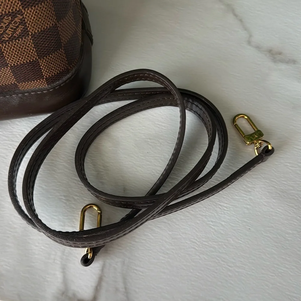 Louis Vuitton Damier Ebene Alma BB Authentic